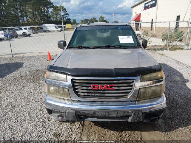 Продажа на аукционе авто 2005 Gmc Canyon Sle, vin: 1GTDT136858167116, номер лота: 45945450