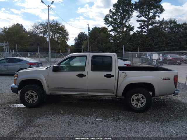 Продажа на аукционе авто 2005 Gmc Canyon Sle, vin: 1GTDT136858167116, номер лота: 45945450