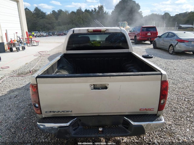 Продажа на аукционе авто 2005 Gmc Canyon Sle, vin: 1GTDT136858167116, номер лота: 45945450