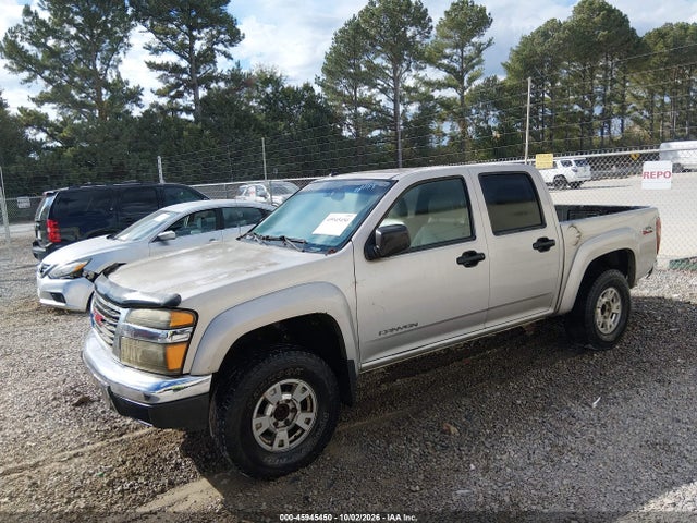 Продажа на аукционе авто 2005 Gmc Canyon Sle, vin: 1GTDT136858167116, номер лота: 45945450