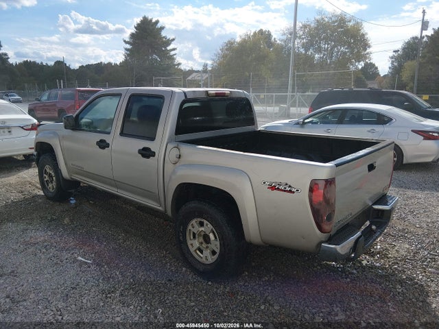 Продажа на аукционе авто 2005 Gmc Canyon Sle, vin: 1GTDT136858167116, номер лота: 45945450