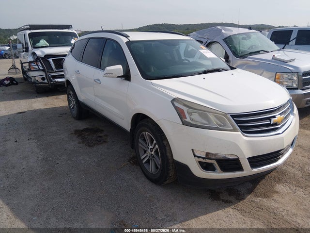 Aukcja sprzedaży 2015 Chevrolet Traverse Lt, vin: 1GNKVHKD3FJ115257, numer aukcji: 45945456