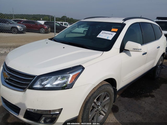 Aukcja sprzedaży 2015 Chevrolet Traverse Lt, vin: 1GNKVHKD3FJ115257, numer aukcji: 45945456