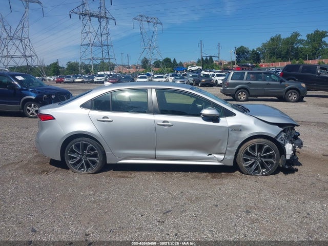 JTDEAMDE8MJ000621 Toyota Corolla Hybrid Le