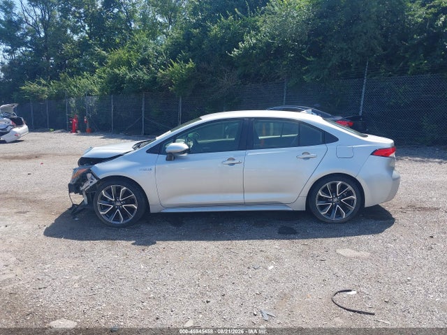 JTDEAMDE8MJ000621 Toyota Corolla Hybrid Le