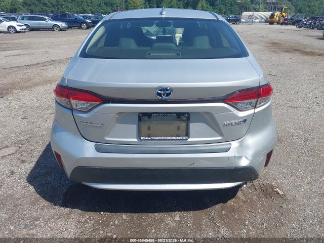JTDEAMDE8MJ000621 Toyota Corolla Hybrid Le