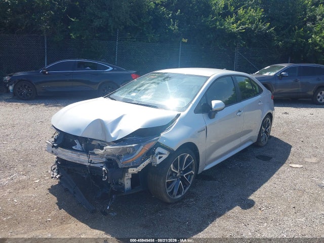 JTDEAMDE8MJ000621 Toyota Corolla Hybrid Le