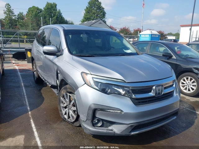 Продаж на аукціоні авто 2021 Honda Pilot 2wd Ex-l, vin: 5FNYF5H54MB023643, номер лоту: 45945472