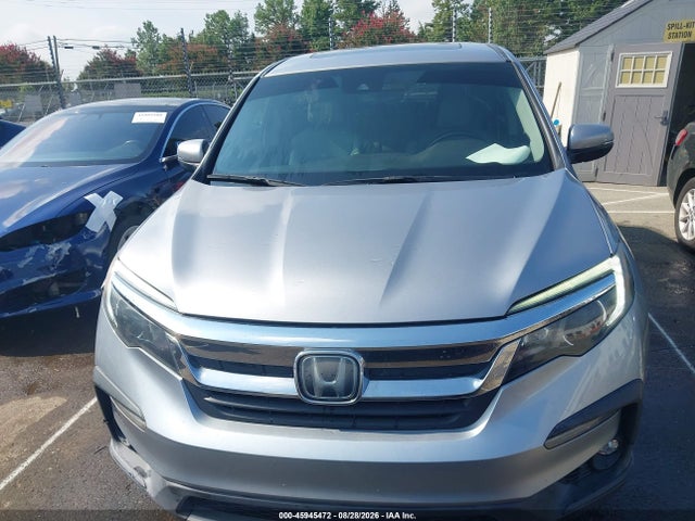 Продажа на аукционе авто 2021 Honda Pilot 2wd Ex-l, vin: 5FNYF5H54MB023643, номер лота: 45945472