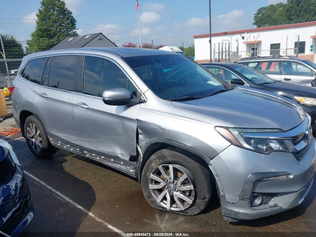 Продажа на аукционе авто 2021 Honda Pilot 2wd Ex-l, vin: 5FNYF5H54MB023643, номер лота: 45945472