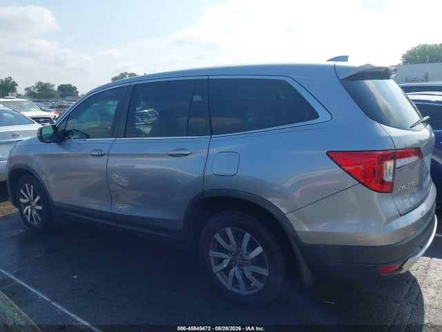 Продажа на аукционе авто 2021 Honda Pilot 2wd Ex-l, vin: 5FNYF5H54MB023643, номер лота: 45945472