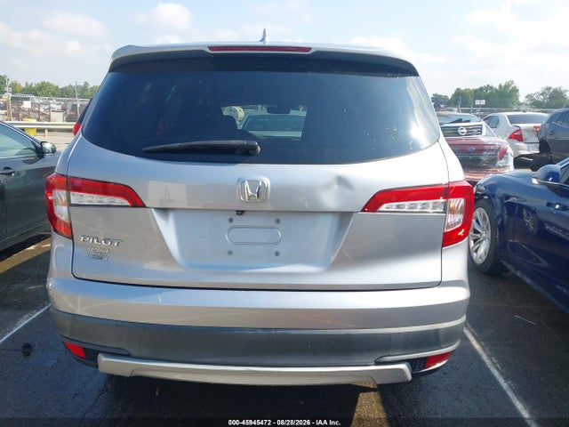 Продажа на аукционе авто 2021 Honda Pilot 2wd Ex-l, vin: 5FNYF5H54MB023643, номер лота: 45945472