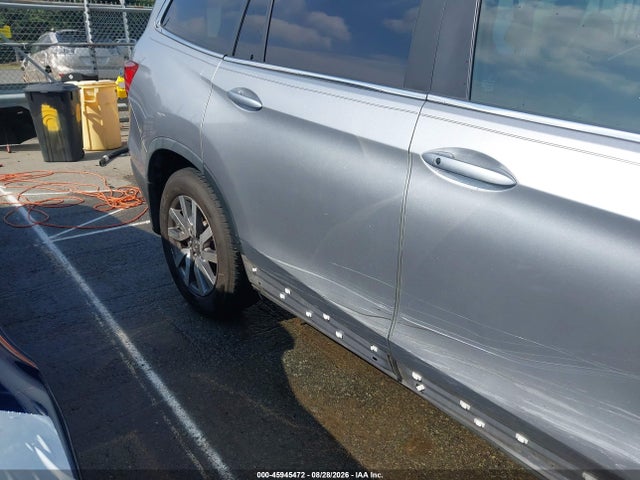 Продажа на аукционе авто 2021 Honda Pilot 2wd Ex-l, vin: 5FNYF5H54MB023643, номер лота: 45945472