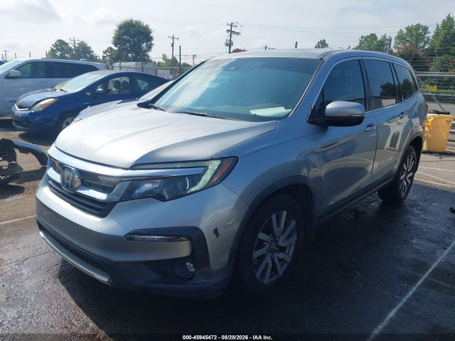 Продажа на аукционе авто 2021 Honda Pilot 2wd Ex-l, vin: 5FNYF5H54MB023643, номер лота: 45945472