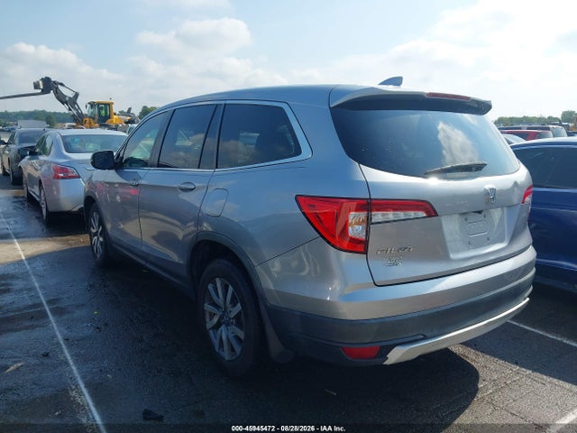 Продажа на аукционе авто 2021 Honda Pilot 2wd Ex-l, vin: 5FNYF5H54MB023643, номер лота: 45945472
