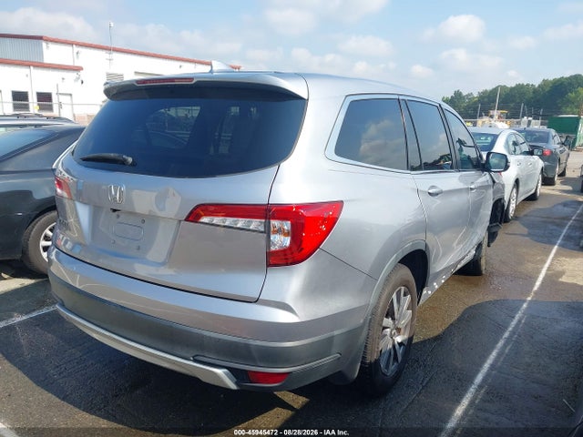 Продажа на аукционе авто 2021 Honda Pilot 2wd Ex-l, vin: 5FNYF5H54MB023643, номер лота: 45945472