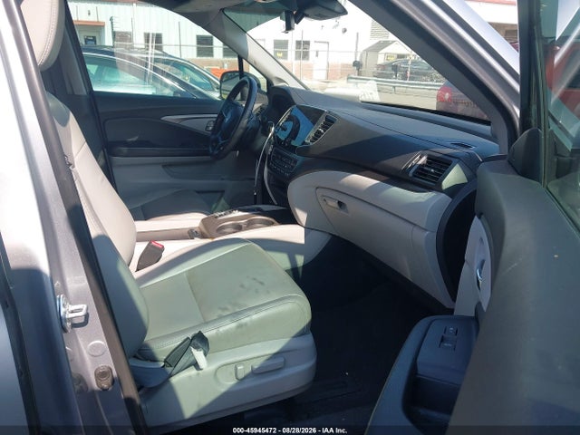 Продажа на аукционе авто 2021 Honda Pilot 2wd Ex-l, vin: 5FNYF5H54MB023643, номер лота: 45945472