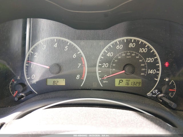 45945482 :رقم المزاد ، JTDBU4EE0BJ103473 vin ، 2011 Toyota Corolla Le مزاد بيع