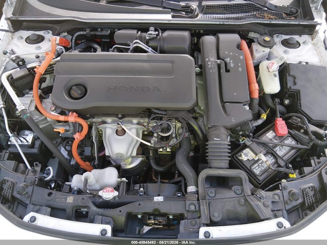 45945492 :رقم المزاد ، 19XFL4H80SE005910 vin ، 2025 Honda Civic Hybrid Sport مزاد بيع