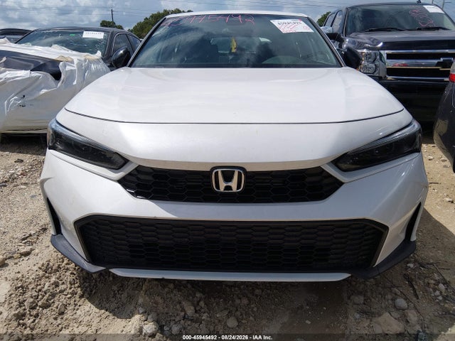 45945492 :رقم المزاد ، 19XFL4H80SE005910 vin ، 2025 Honda Civic Hybrid Sport مزاد بيع