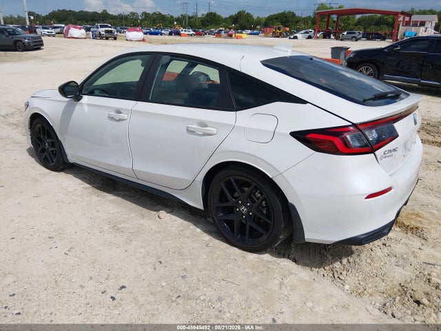 45945492 :رقم المزاد ، 19XFL4H80SE005910 vin ، 2025 Honda Civic Hybrid Sport مزاد بيع