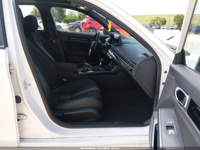 45945492 :رقم المزاد ، 19XFL4H80SE005910 vin ، 2025 Honda Civic Hybrid Sport مزاد بيع