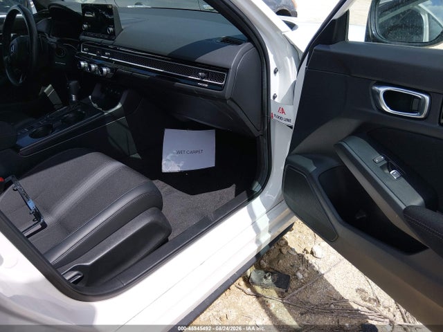 45945492 :رقم المزاد ، 19XFL4H80SE005910 vin ، 2025 Honda Civic Hybrid Sport مزاد بيع