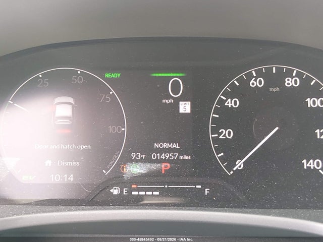 45945492 :رقم المزاد ، 19XFL4H80SE005910 vin ، 2025 Honda Civic Hybrid Sport مزاد بيع