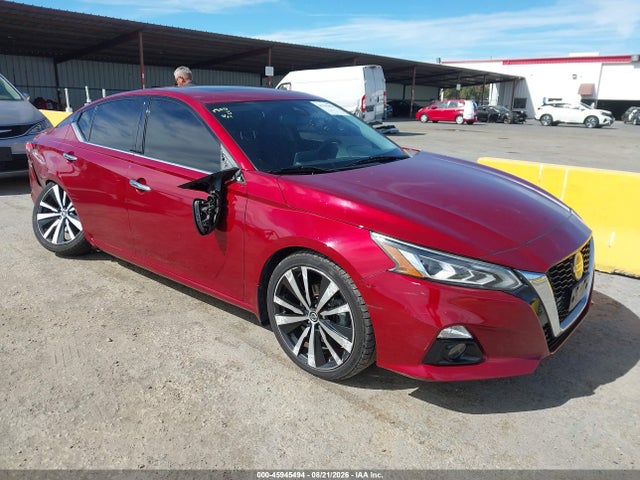 45945494 :رقم المزاد ، 1N4BL4FW7MN301723 vin ، 2021 Nissan Altima Platinum Intelligent Awd مزاد بيع