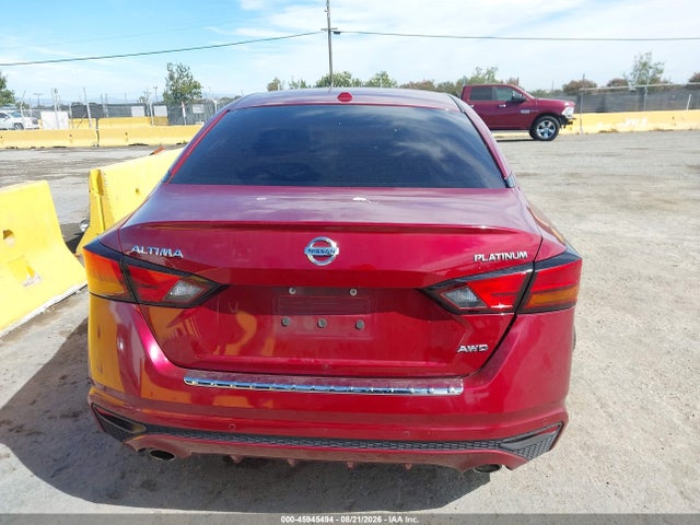 Продажа на аукционе авто 2021 Nissan Altima Platinum Intelligent Awd, vin: 1N4BL4FW7MN301723, номер лота: 45945494