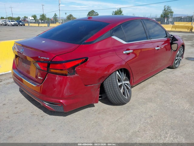 Продажа на аукционе авто 2021 Nissan Altima Platinum Intelligent Awd, vin: 1N4BL4FW7MN301723, номер лота: 45945494