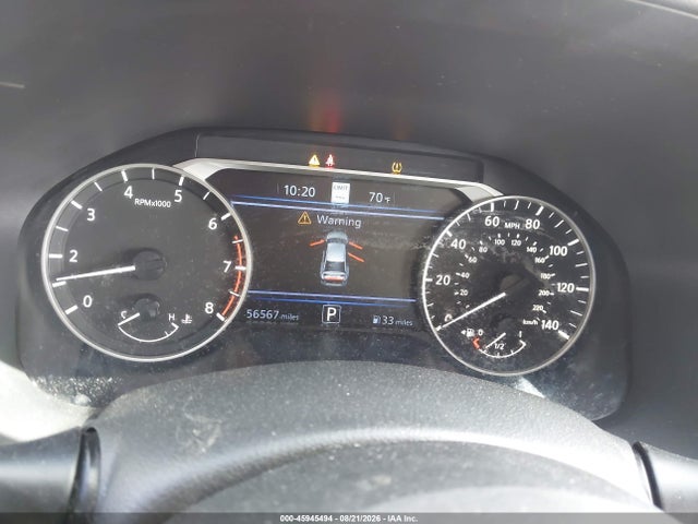 Продажа на аукционе авто 2021 Nissan Altima Platinum Intelligent Awd, vin: 1N4BL4FW7MN301723, номер лота: 45945494