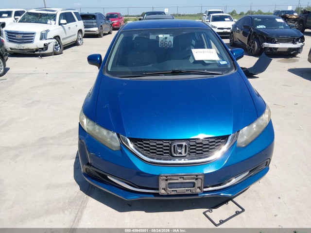 Honda Civic Lx 2014 19XFB2F59EE062630 Image 12