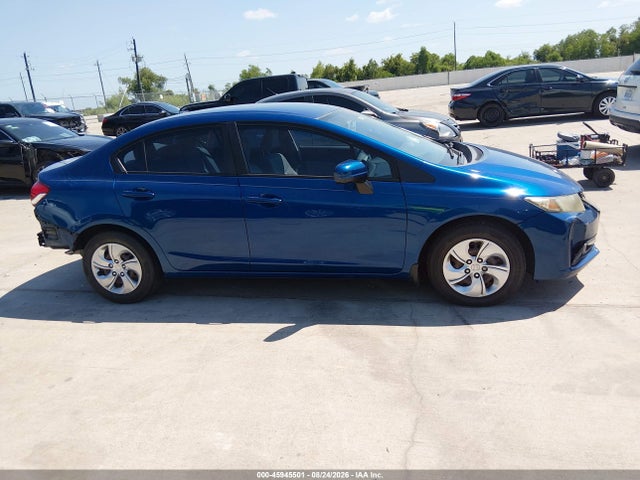 Honda Civic Lx 2014 19XFB2F59EE062630 Image 13