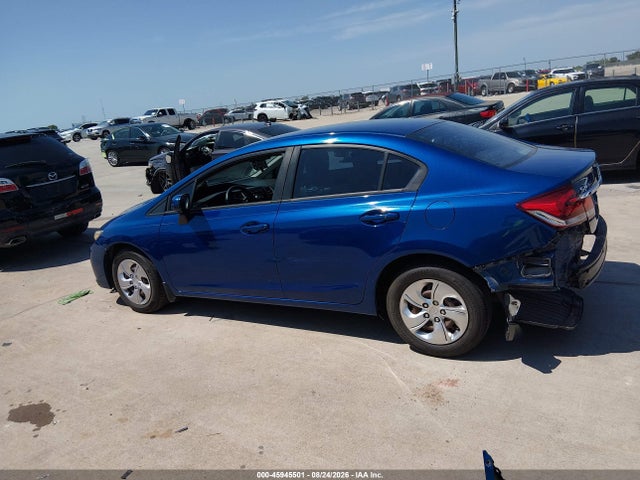 Honda Civic Lx 2014 19XFB2F59EE062630 Image 14