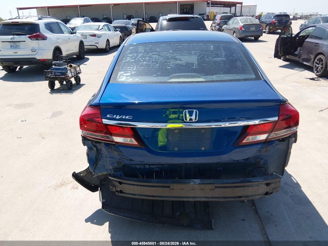 Honda Civic Lx 2014 19XFB2F59EE062630 Image 16