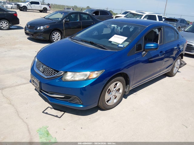 Honda Civic Lx 2014 19XFB2F59EE062630 Image 2