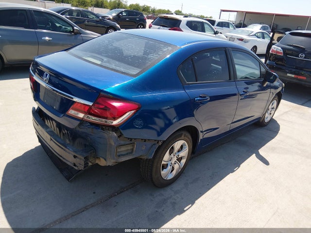Honda Civic Lx 2014 19XFB2F59EE062630 Image 4