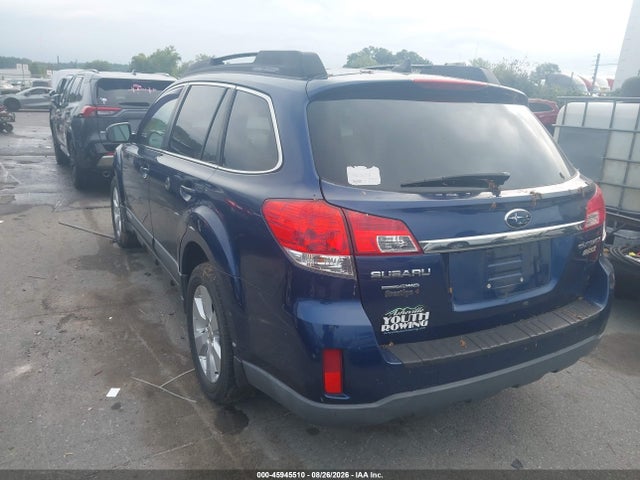 Продажа на аукционе авто 2011 Subaru Outback 2.5i Limited, vin: 4S4BRBKC2B3327756, номер лота: 45945510