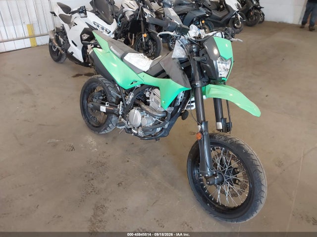 45945514 :رقم المزاد ، ML5LXBG1XRDA34078 vin ، 2024 Kawasaki Klx300 S مزاد بيع