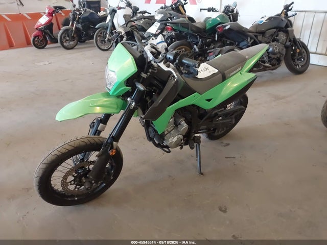 45945514 :رقم المزاد ، ML5LXBG1XRDA34078 vin ، 2024 Kawasaki Klx300 S مزاد بيع