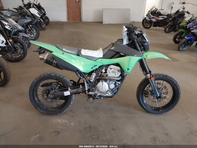 45945514 :رقم المزاد ، ML5LXBG1XRDA34078 vin ، 2024 Kawasaki Klx300 S مزاد بيع