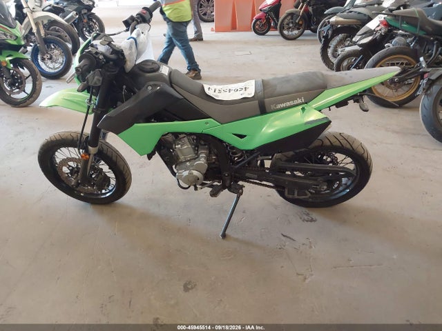 45945514 :رقم المزاد ، ML5LXBG1XRDA34078 vin ، 2024 Kawasaki Klx300 S مزاد بيع