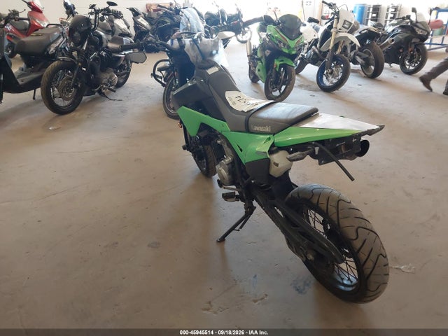 45945514 :رقم المزاد ، ML5LXBG1XRDA34078 vin ، 2024 Kawasaki Klx300 S مزاد بيع