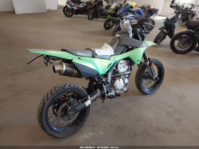 45945514 :رقم المزاد ، ML5LXBG1XRDA34078 vin ، 2024 Kawasaki Klx300 S مزاد بيع