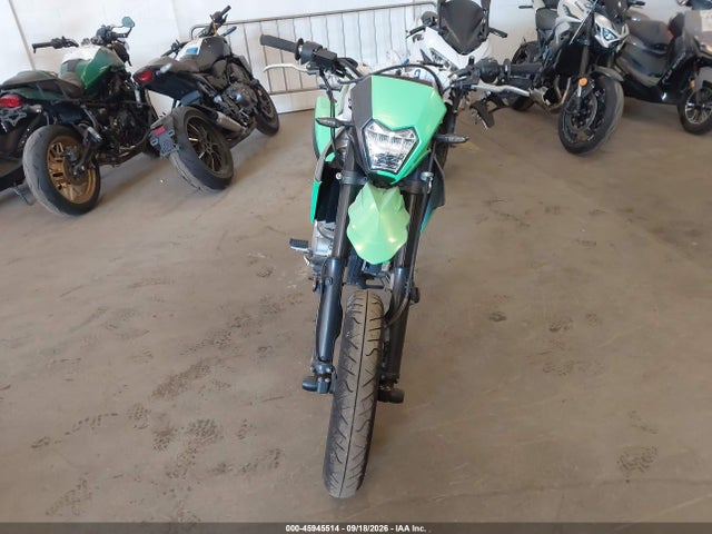 45945514 :رقم المزاد ، ML5LXBG1XRDA34078 vin ، 2024 Kawasaki Klx300 S مزاد بيع