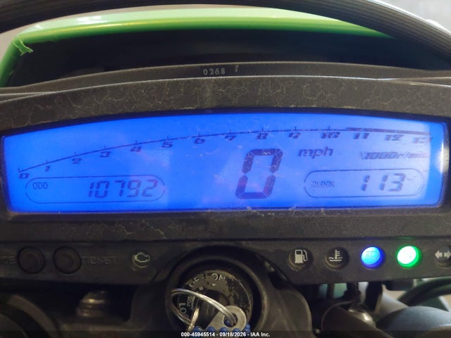 45945514 :رقم المزاد ، ML5LXBG1XRDA34078 vin ، 2024 Kawasaki Klx300 S مزاد بيع