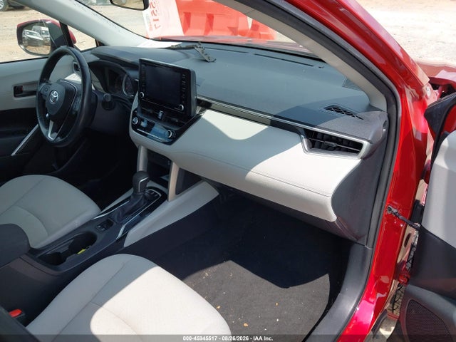 2022 Toyota Corolla Cross Le მანქანა იყიდება აუქციონზე, vin: 7MUCAAAG8NV032278, აუქციონის ნომერი: 45945517