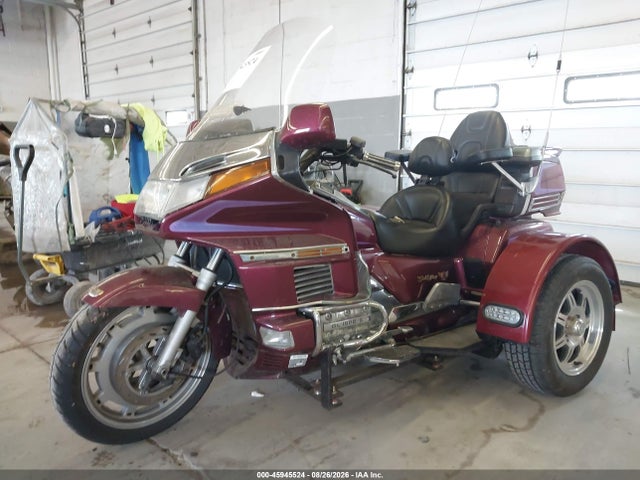 1989 Honda Gl1500 მანქანა იყიდება აუქციონზე, vin: 1HFSC2205KA106648, აუქციონის ნომერი: 45945524
