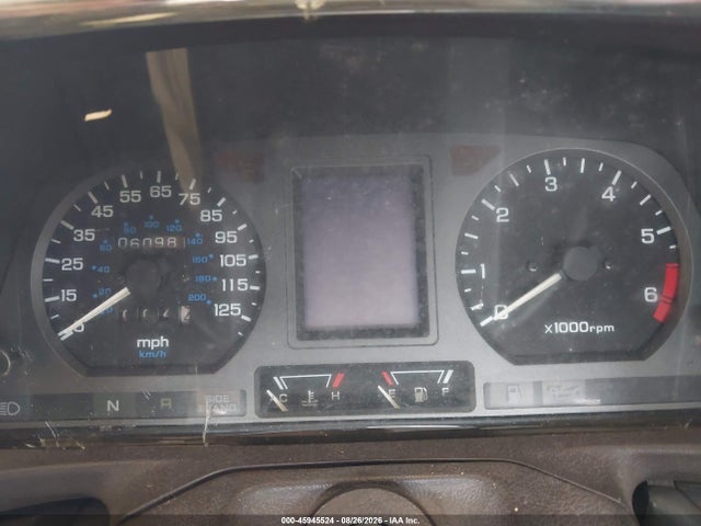 1989 Honda Gl1500 მანქანა იყიდება აუქციონზე, vin: 1HFSC2205KA106648, აუქციონის ნომერი: 45945524